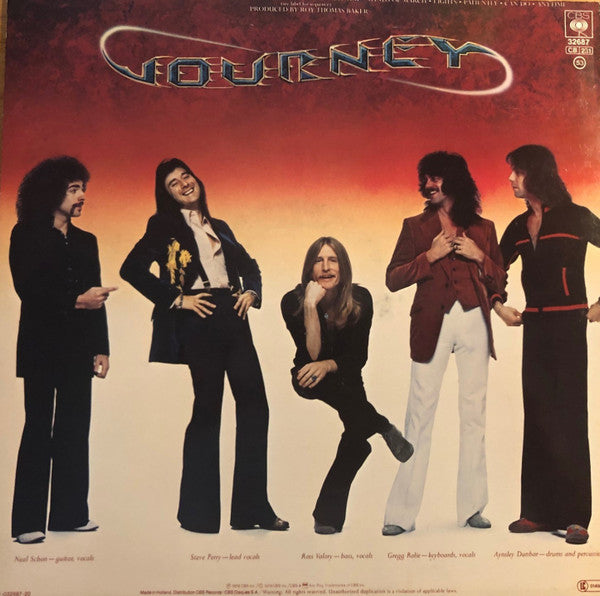 Journey : Infinity (LP, Album, RE)
