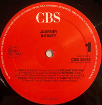 Journey : Infinity (LP, Album, RE)