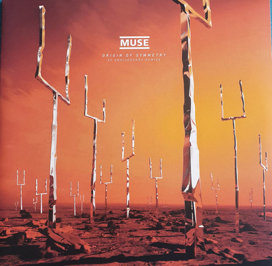 Muse : Origin Of Symmetry (XX Anniversary RemiXX) (2xLP, Album, RE, RM, Gat)