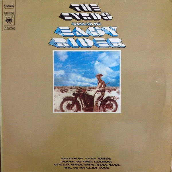 The Byrds : Ballad Of Easy Rider (LP, Album)