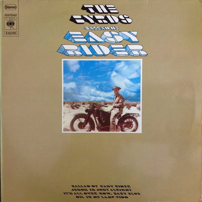 The Byrds : Ballad Of Easy Rider (LP, Album)