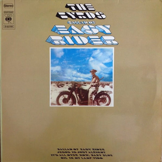 The Byrds : Ballad Of Easy Rider (LP, Album)