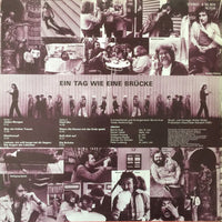 Electra (7) : Ein Tag Wie Eine Brücke (LP, Album, Red)