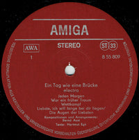 Electra (7) : Ein Tag Wie Eine Brücke (LP, Album, Red)
