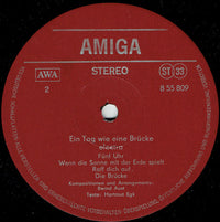 Electra (7) : Ein Tag Wie Eine Brücke (LP, Album, Red)