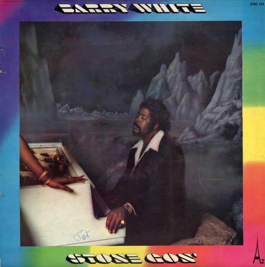 Barry White : Stone Gon' (LP, Album)