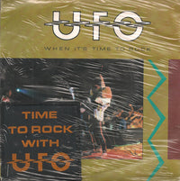 UFO (5) : When It's Time To Rock (7", Single)
