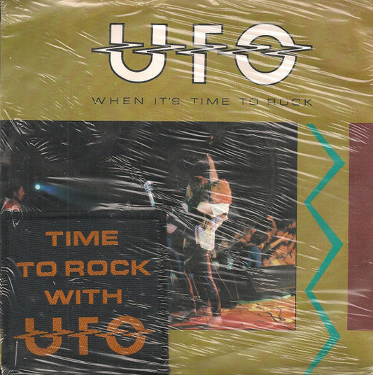 UFO (5) : When It's Time To Rock (7", Single)