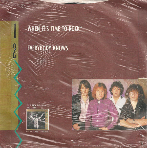 UFO (5) : When It's Time To Rock (7", Single)