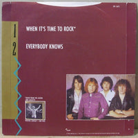 UFO (5) : When It's Time To Rock (7", Single)