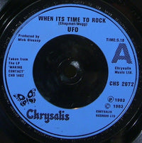 UFO (5) : When It's Time To Rock (7", Single)