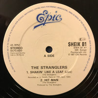 The Stranglers : Shakin' Like A Leaf Live Version - Official Bootleg (12")