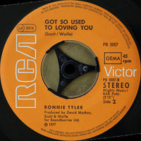 Bonnie Tyler : It's A Heartache (7", Single)