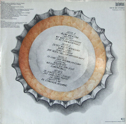 W. Ambros* : Live (...Auf Ana Langen, Finster'n Stroß'n) (2xLP, Album, RE)