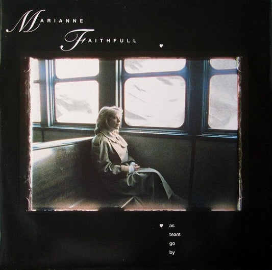 Marianne Faithfull : As Tears Go By (12")