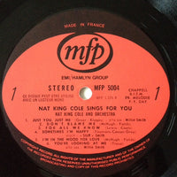 Nat King Cole And The Nat King Cole Trio* : Nat King Cole And The Nat King Cole Trio (LP, Album, Comp, RE)