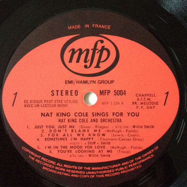 The Nat King Cole Trio : Nat King Cole And The Nat King Cole Trio (LP, Album, Comp, RE)