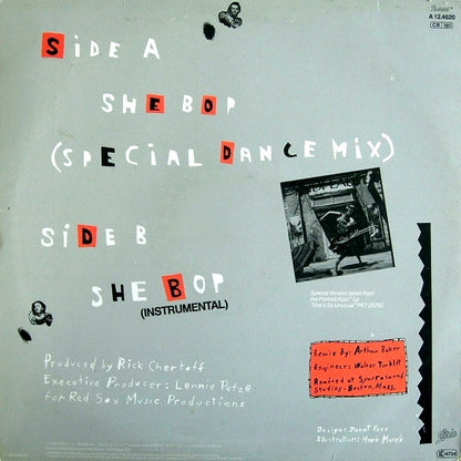 Cyndi Lauper : She Bop (Special Dance Mix) (12", Maxi)