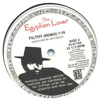 The Egyptian Lover* : Baddest Beats Around / Filthy (12", Maxi)