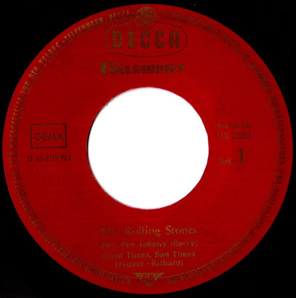 The Rolling Stones : The Rolling Stones (7", EP, Mono)