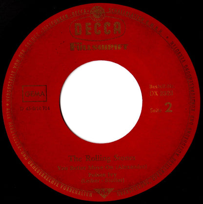 The Rolling Stones : The Rolling Stones (7", EP, Mono)