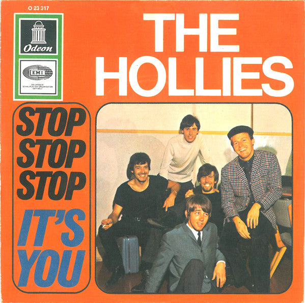 The Hollies : Stop Stop Stop / It's You (7", Single)