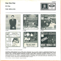 The Hollies : Stop Stop Stop / It's You (7", Single)