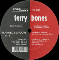 Terry Bones : Getaway / Angel's Groove (12")