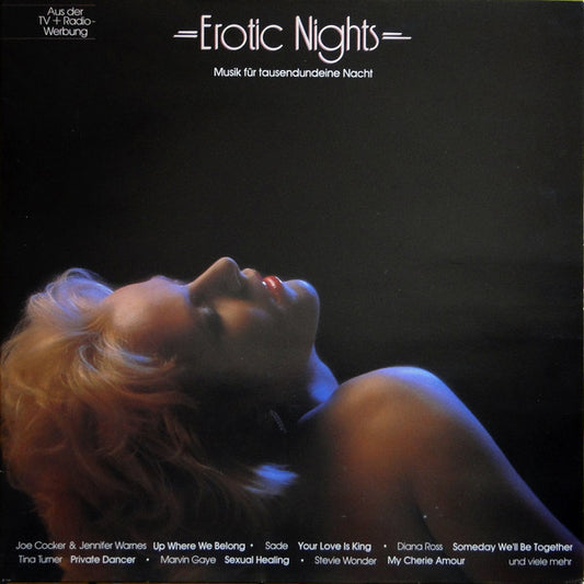 Various : Erotic Nights (LP, Comp, Gat)