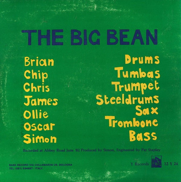 Pigbag : The Big Bean (12")
