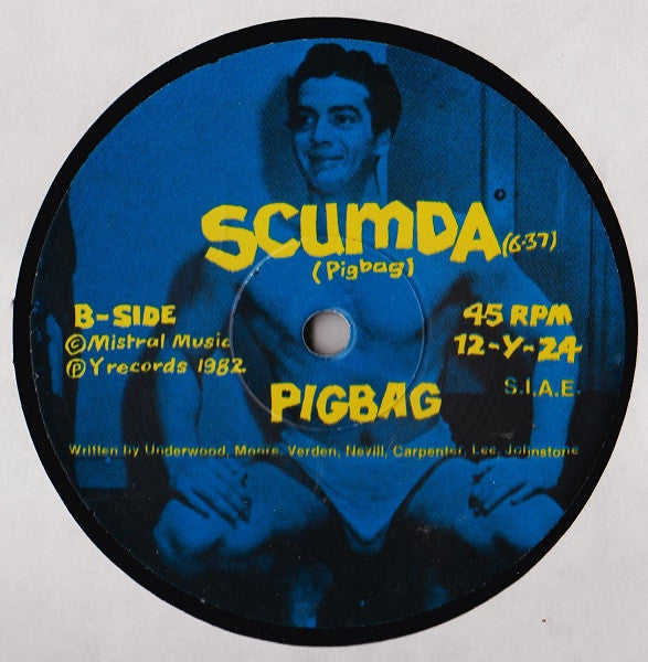 Pigbag : The Big Bean (12")