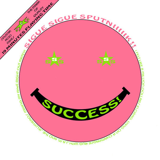 Sigue Sigue Sputniiiiik!!* : Success! (Acid Mixes) (12", Single)