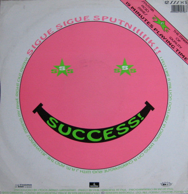 Sigue Sigue Sputniiiiik!!* : Success! (Acid Mixes) (12", Single)