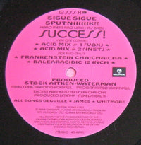Sigue Sigue Sputniiiiik!!* : Success! (Acid Mixes) (12", Single)