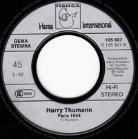 Harry Thumann : Andromeda / Paris 1944 (7", Single)