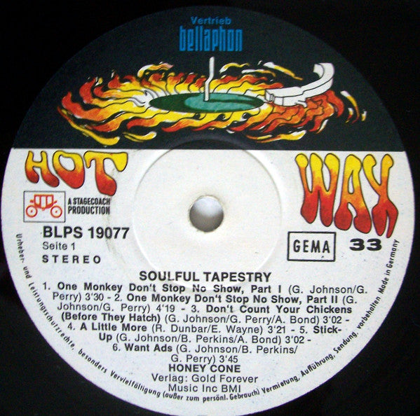 Honey Cone : Soulful Tapestry (LP, Album)