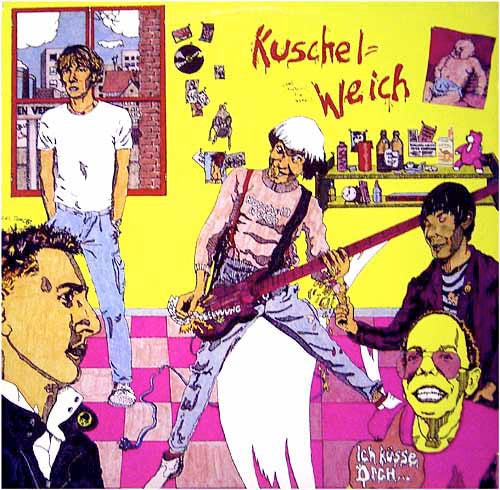 Kuschelweich : Ich Küsse Dich (LP, Album)