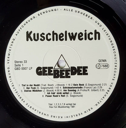 Kuschelweich : Ich Küsse Dich (LP, Album)