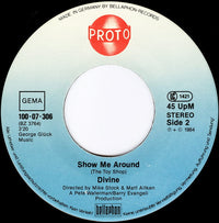 Divine : I'm So Beautiful (7", Single)