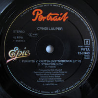 Cyndi Lauper : Girls Just Want To Have Fun (Extended Version) (12", Maxi)