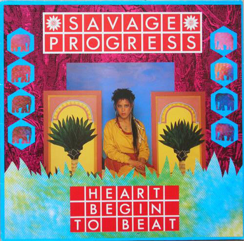 Savage Progress : Heart Begin To Beat (12", Single)