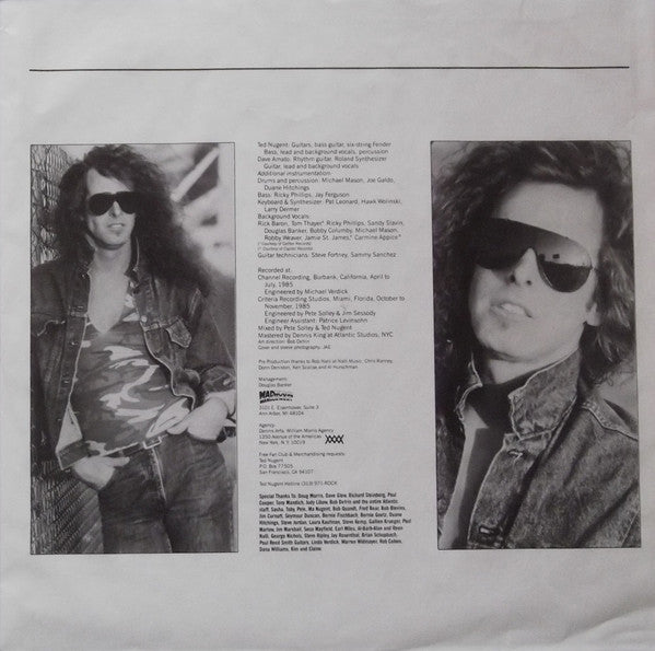 Ted Nugent : Little Miss Dangerous (LP, Album)