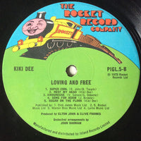 Kiki Dee : Loving & Free (LP, Album)