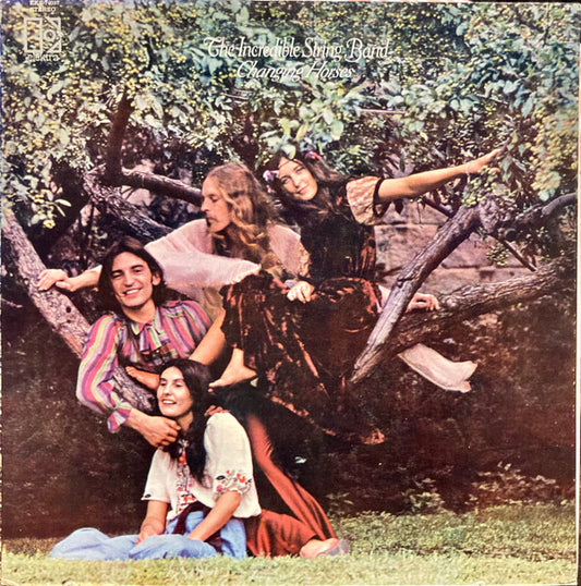 The Incredible String Band : Changing Horses (LP, Album, Gat)