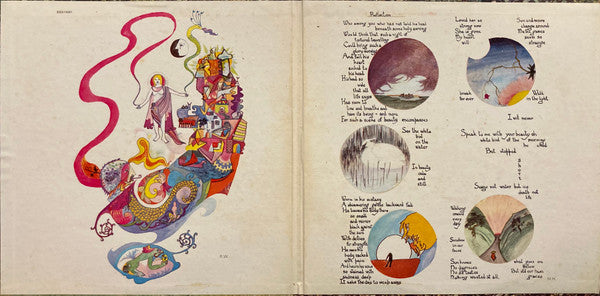 The Incredible String Band : Changing Horses (LP, Album, Gat)