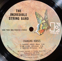 The Incredible String Band : Changing Horses (LP, Album, Gat)