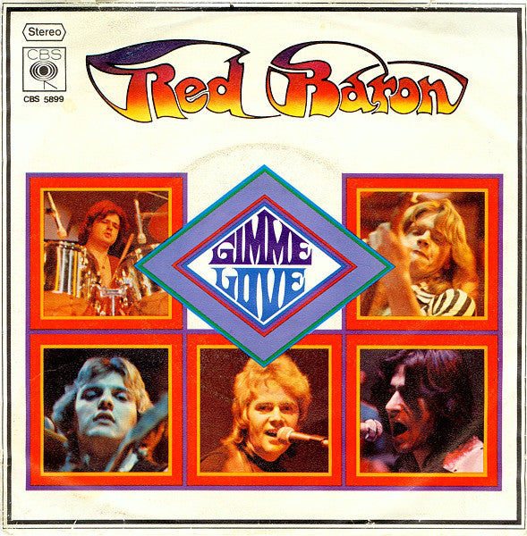 Red Baron (2) : Gimme Love (7", Single)