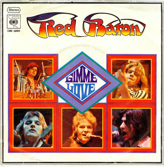 Red Baron (2) : Gimme Love (7", Single)