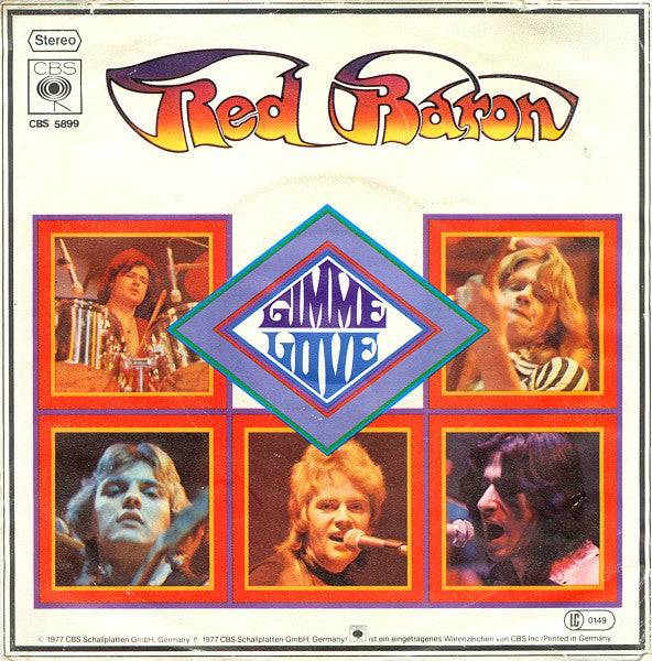 Red Baron (2) : Gimme Love (7", Single)
