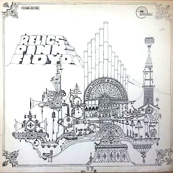 Pink Floyd : Relics (LP, Comp, RE)